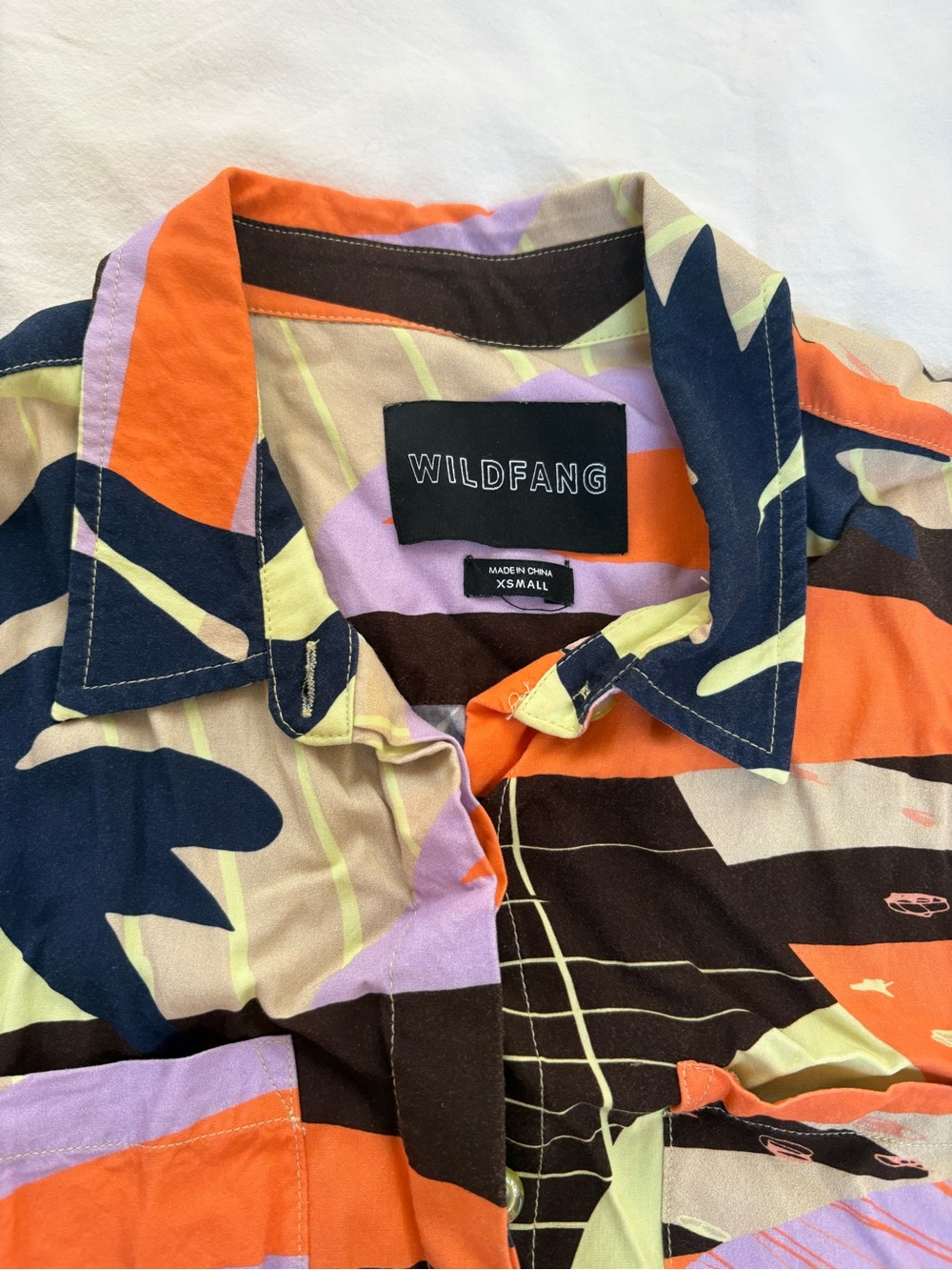 WILDFANG Button down - Picture 2 of 3